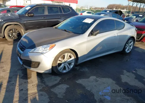 2012 Hyundai Genesis 2.0T Premium from USA, damaged, VIN KMHHT6KD4CU070266